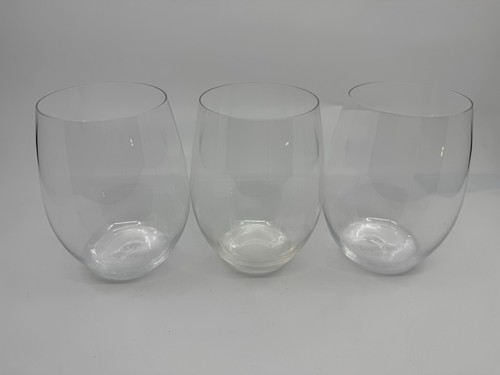 Riedel stemless flat wine - stemless,