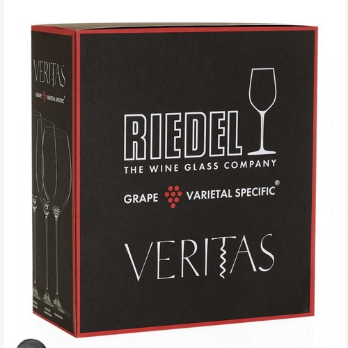 Riedel crystal wine glass - crystal,