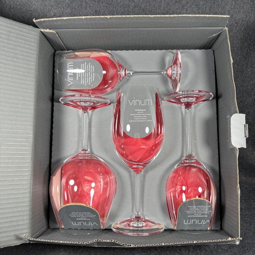 Riedel vinum tasting - tasting, set