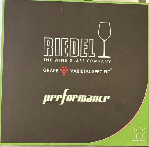 Riedel performance cabernet - performance,