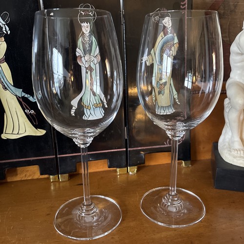 Riedel cabernet wine - cabernet, glasses
