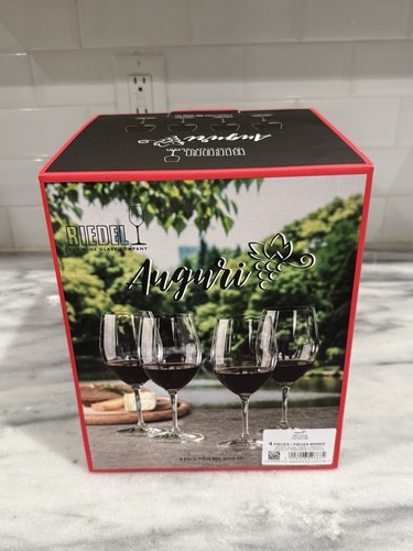Riedel crystal set - 4,