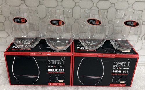 Set riedel 004 stemless - /4,