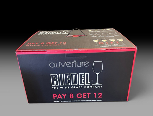 Riedel ouverture red and - riedel, white