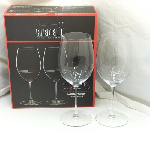 Riedel wine glass - wine,