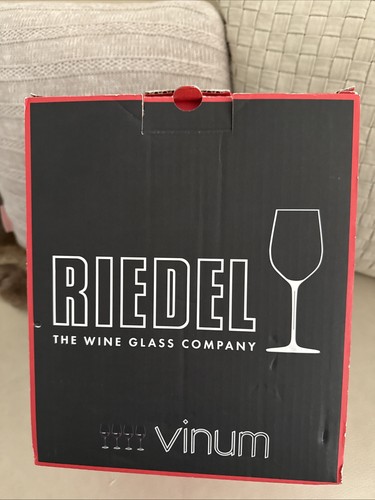 Riedel crystal vinum wine - riedel,