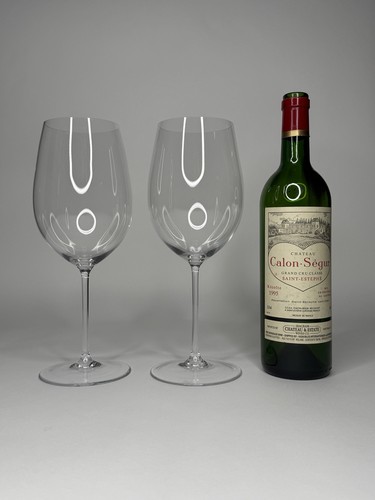 Two riedel sommeliers - sommeliers, bordeaux