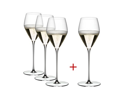 Riedel veloce champagne wine - veloce,