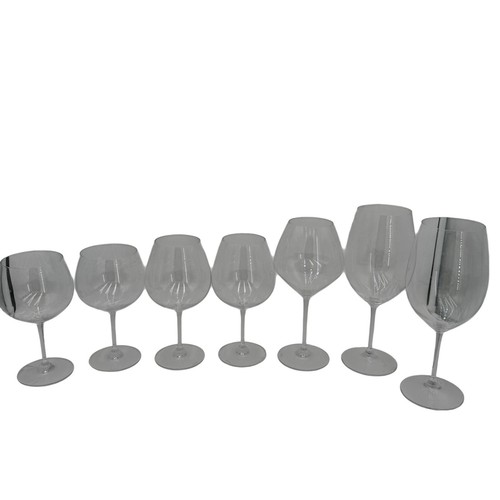 Riedel set crystal - riedel,