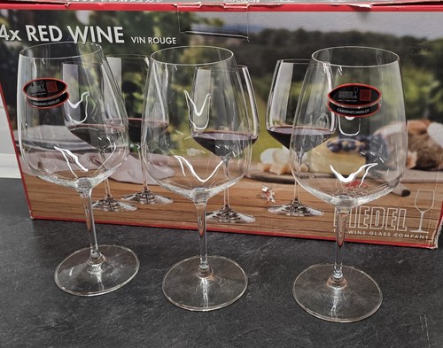 Riedel red wine glass - wine,