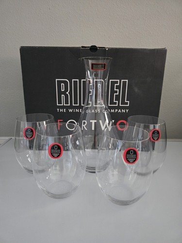 Riedel wine set - wine,