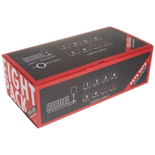 New the box riedel - in,