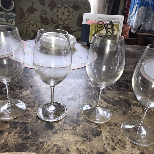 Riedel red wine glasses - riedel,