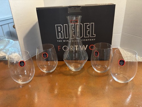 Riedel for two wine glasses - riedel,