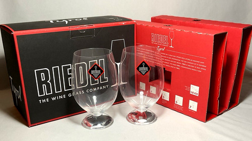 Riedel set crystal - set,