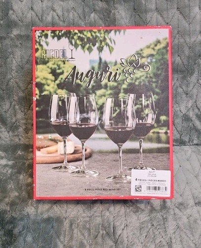Riedel auguri 4pc red wine - riedel,