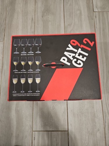 Riedel ouverture red and white - red,